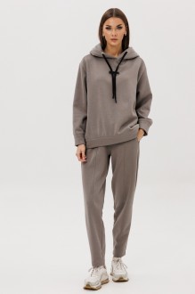 Спортивный костюм Fantazia Mod 5348 светло-серый