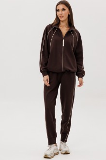 Спортивный костюм Fantazia Mod 5328 шоколад