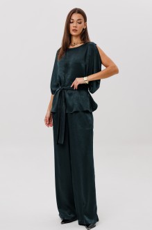 Костюм/комплект Fantazia Mod 5283 двойка темный изумруд