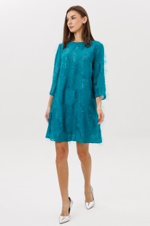 Вечернее платье Fantazia Mod 5362 бирюза