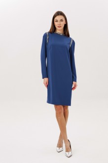 Вечернее платье Fantazia Mod 5327 василек