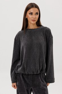 Джемпер (кофта) Fantazia Mod 5356 /1 графит