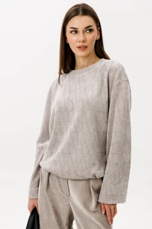 Джемпер (кофта) Fantazia Mod 5356 /1 бежевый