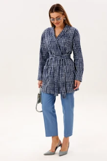 Брючный костюм Fantazia Mod 5394 синий