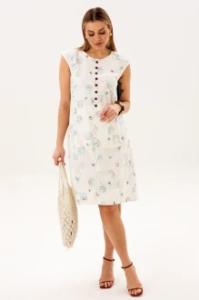 Платье Fantazia Mod 5208 /1 белое