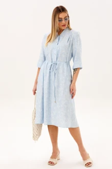 Платье Fantazia Mod 5430 голубое