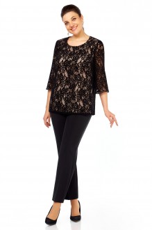 Костюм/комплект ЛаКона 11677 двойка черный #1