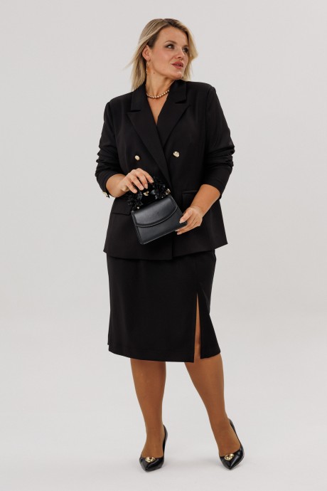 Юбка OVERYOU 230 черный размер 54-64 #3