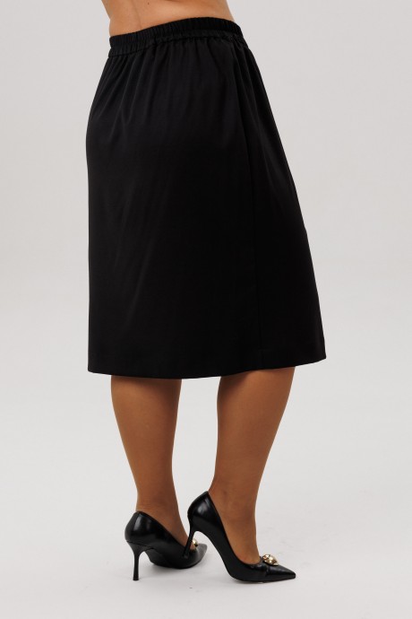 Юбка OVERYOU 230 черный размер 54-64 #4