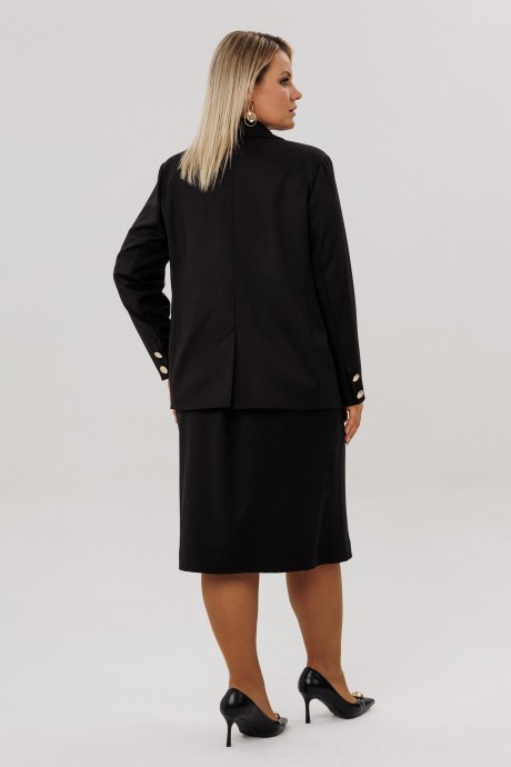 Юбка OVERYOU 230 черный размер 54-64 #5