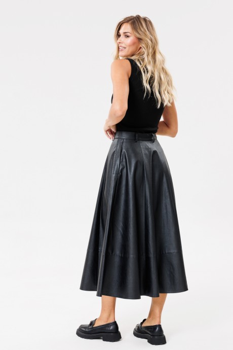 Юбка PRATA wear s002 черный размер 40-52 #5