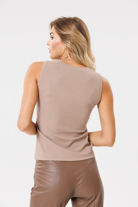 Топ PRATA wear s005 капучино размер 42-52 #4