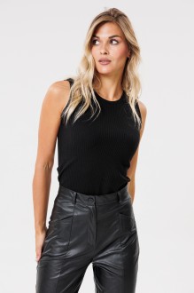 Топ PRATA wear s005 черный #1