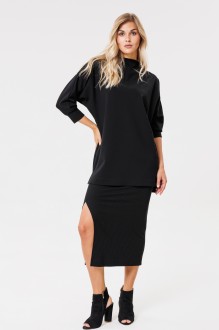 Юбка PRATA wear s006 черный #1