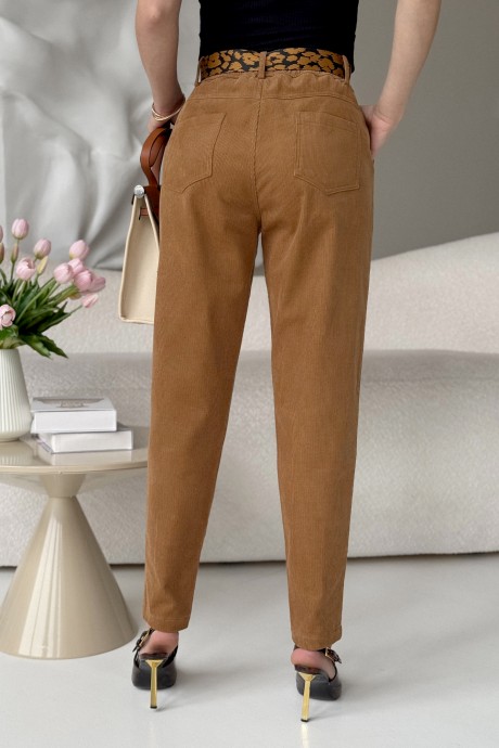 Брюки PRATA wear S029 коричневый размер 42-48 #6