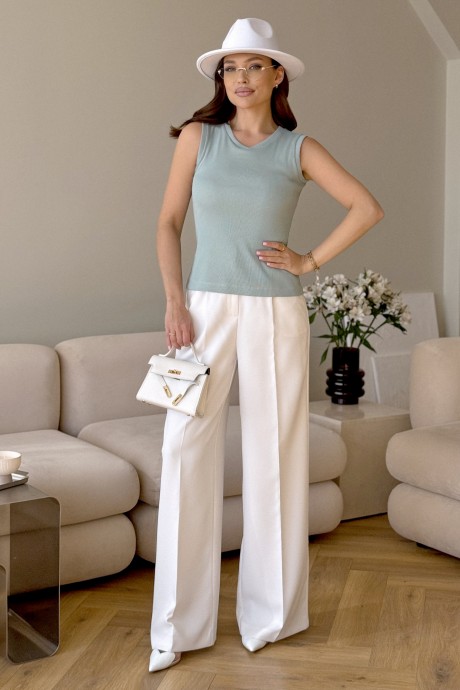 Топ PRATA wear s005 мятный размер 42-52 #6