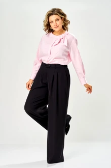 Брюки KaVari plus size 3020 черные