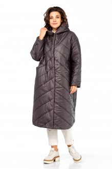 Пальто Diamant 2115 графит #1