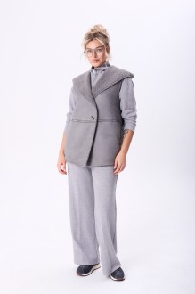 Костюм/комплект Diamant 2107 тройка серый #1