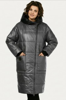 Пальто Diamant 2129 серый