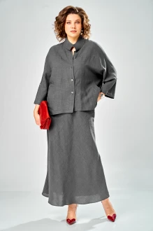 Юбочный костюм Diamant 2152 графит