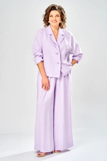 Брючный костюм Diamant 2158 лиловый