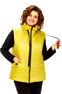 Утепленная жилетка Diamant 1941 горчица