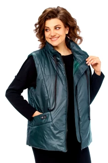 Утепленная жилетка Diamant 1941 морская волна