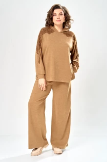 Брючный костюм Diamant 2147 рыжий