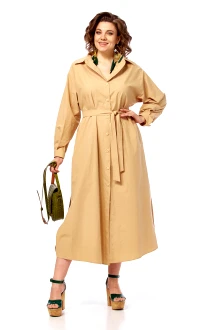 Платье Diamant 2170 карамельное