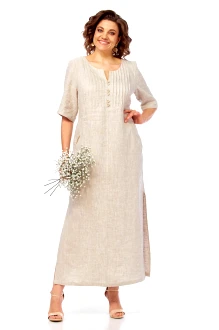 Платье Diamant 2177 натуральное