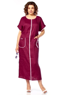 Платье Diamant 2191 бордо