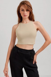 Топ Dea Mia 5707 бежевый