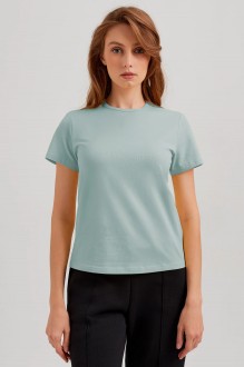 Футболка Dea Mia 5615 серая дымка