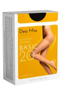 Колготки Dea Mia BASIC 20 nero