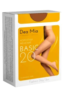 Колготки Dea Mia BASIC 20 bronze